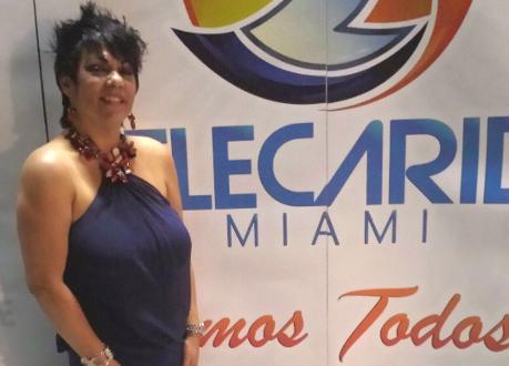 Barbara Alonso at Telecaribe, Telecaribe, Latin Music Performer, 